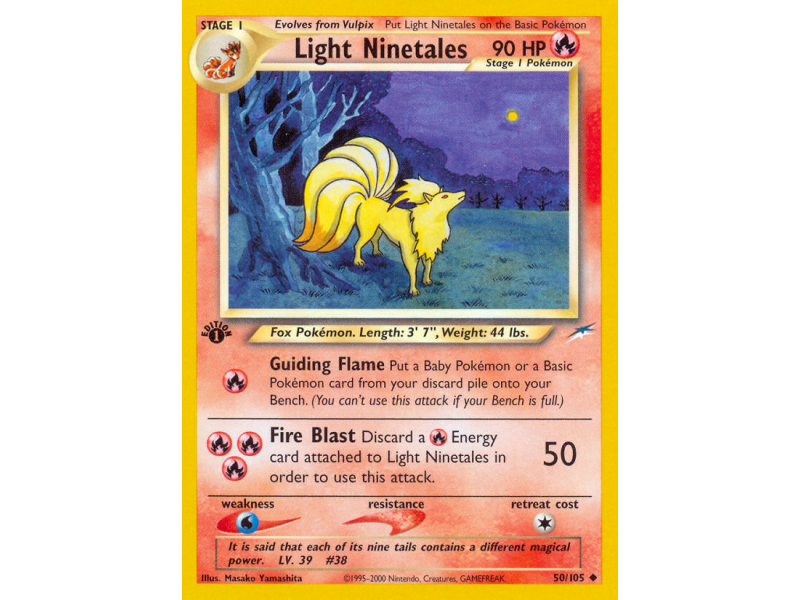Light Ninetales