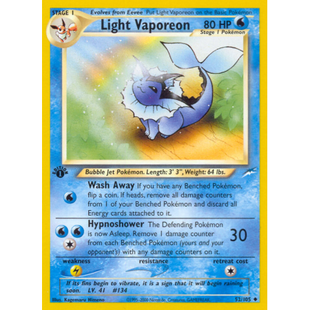 Light Vaporeon