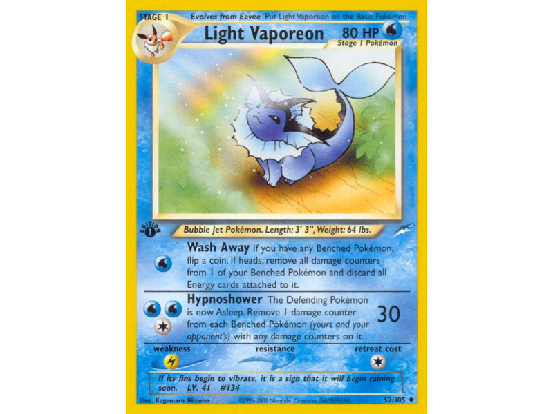 Light Vaporeon