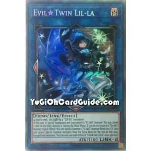 Evil*Twin Lil-la (Ultra Rare) – Genesis Impact | Carta YUGIOH en México