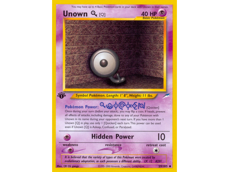 Unown [Q]