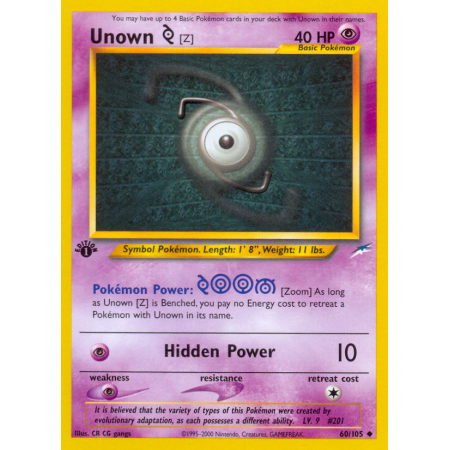 Unown [Z]