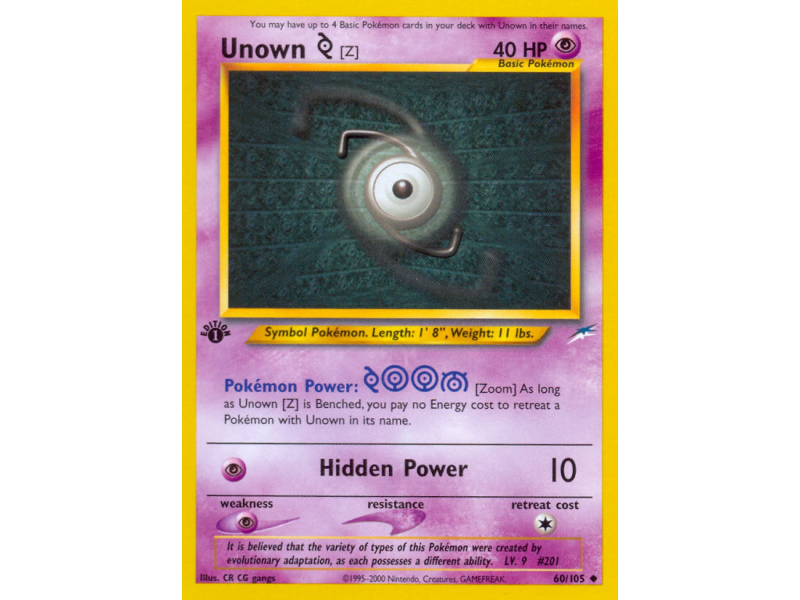 Unown [Z]