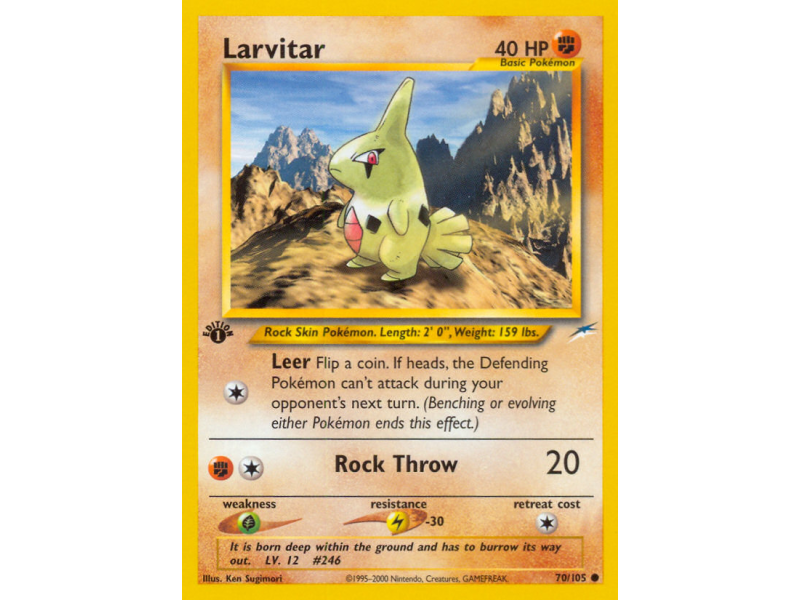 Larvitar