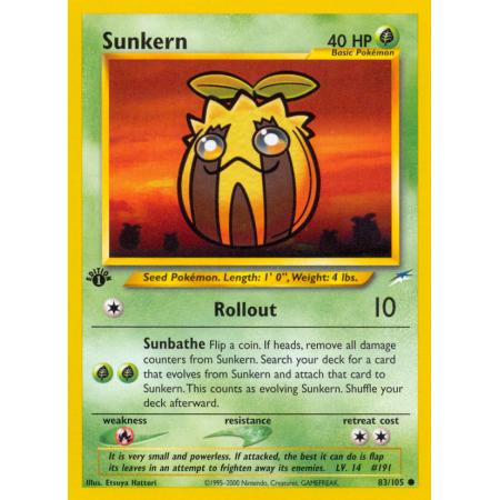 Sunkern