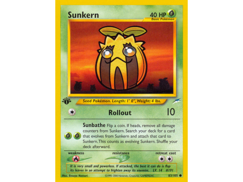 Sunkern