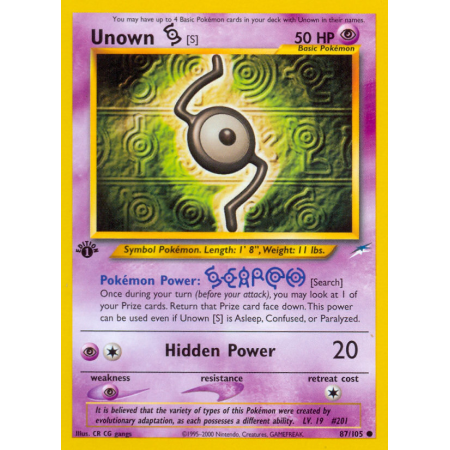 Unown [S]