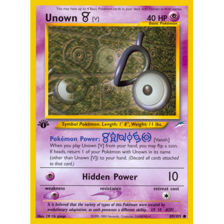 Unown [V]