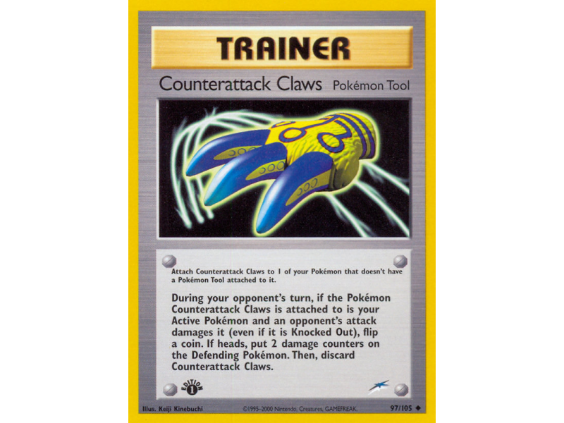 Counterattack Claws