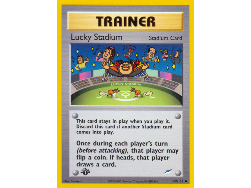 Lucky Stadium