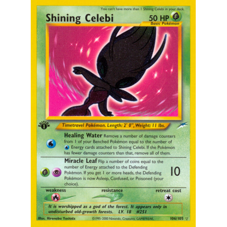 Shining Celebi