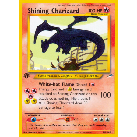 Shining Charizard