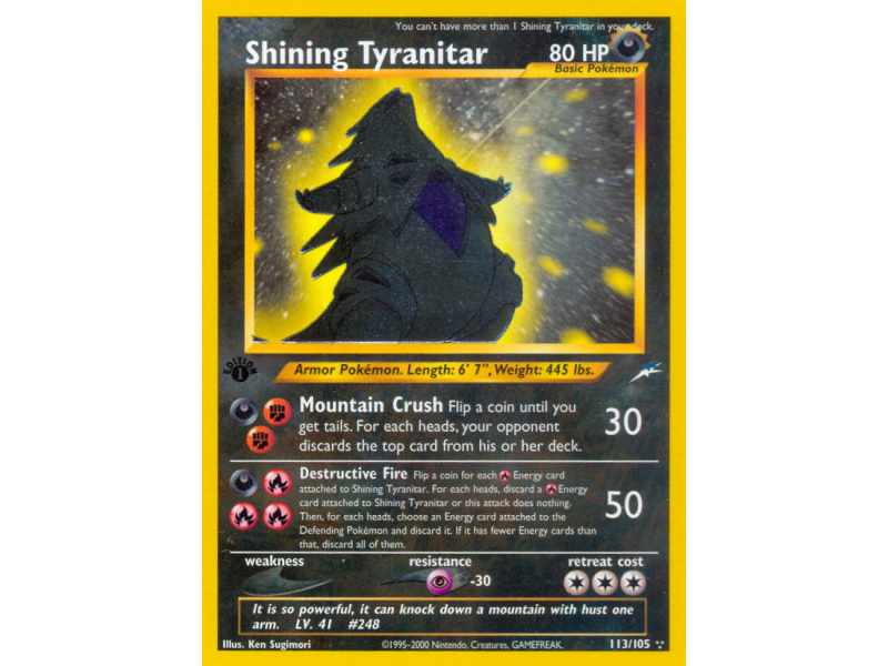 Shining Tyranitar