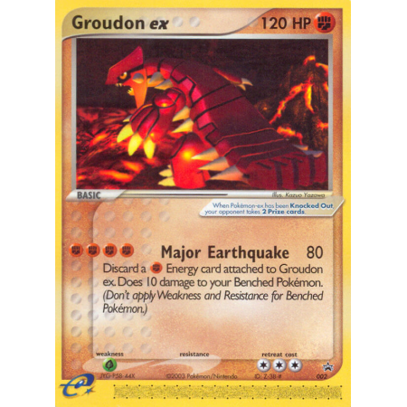Groudon ex