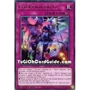Evil*Twin GG EZ (Rare) – Genesis Impact | Carta YUGIOH en México