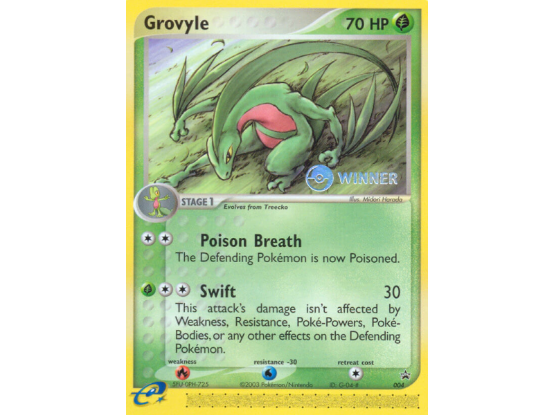 Grovyle