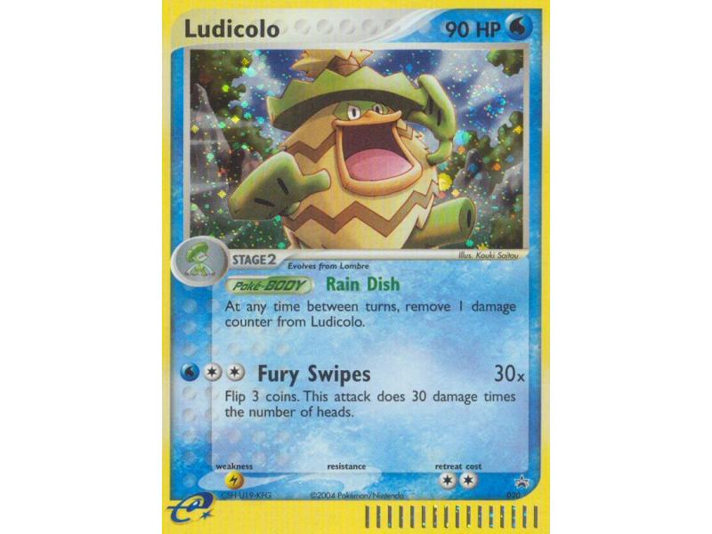 Ludicolo