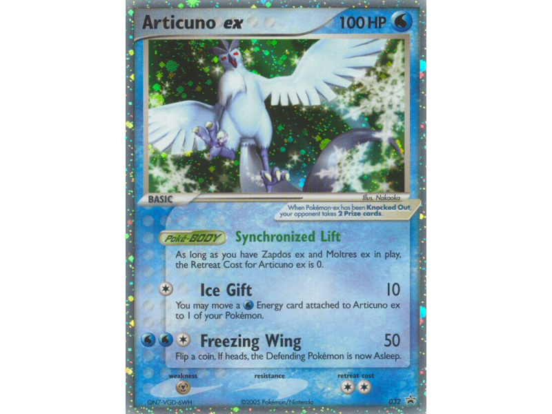 Articuno ex