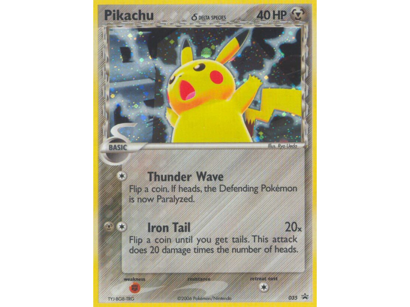Pikachu δ