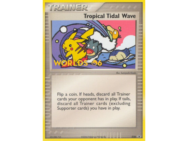 Tropical Tidal Wave