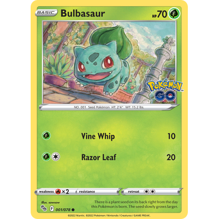 Bulbasaur (Reverse Holo)