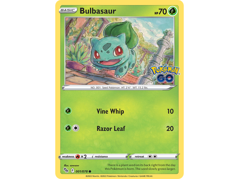 Bulbasaur (Reverse Holo)