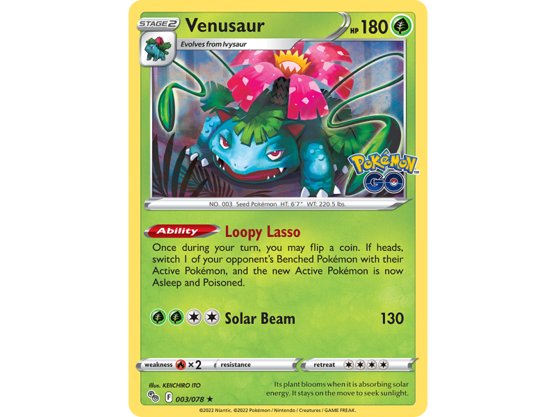 Venusaur (Holo)