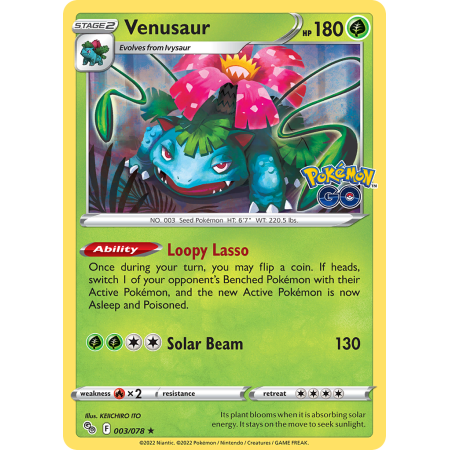 Venusaur (Reverse Holo)