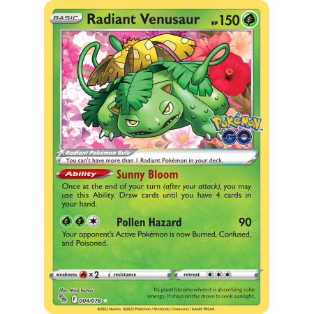 Radiant Venusaur