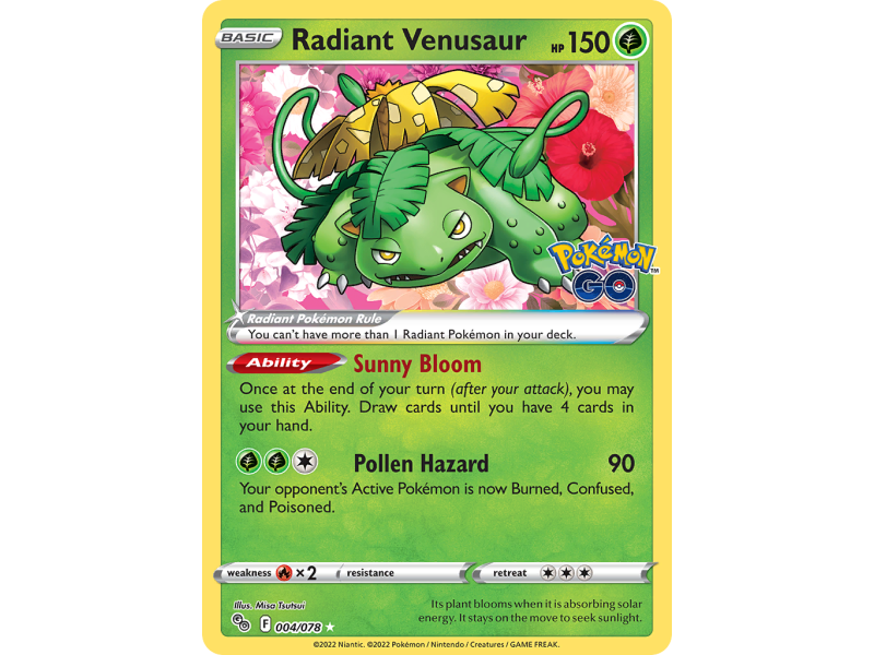 Radiant Venusaur