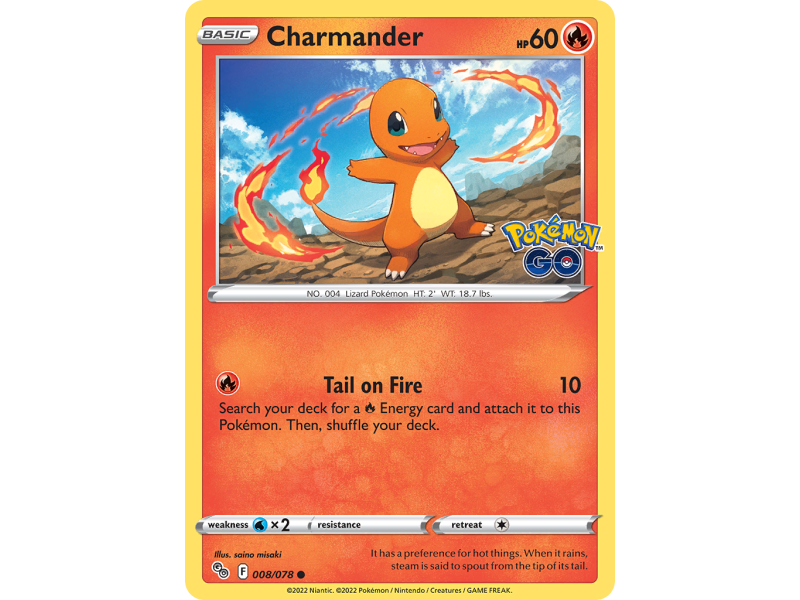 Charmander (Reverse Holo)