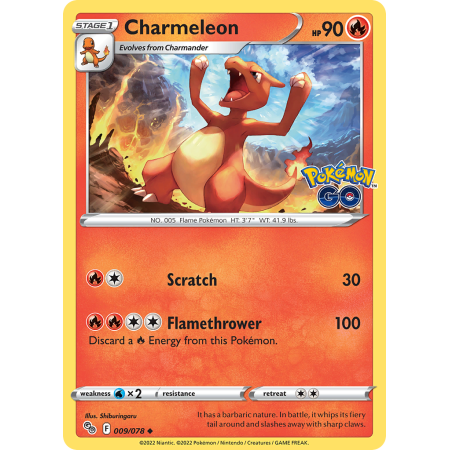 Charmeleon (Reverse Holo)