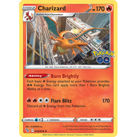 Charizard (Reverse Holo)