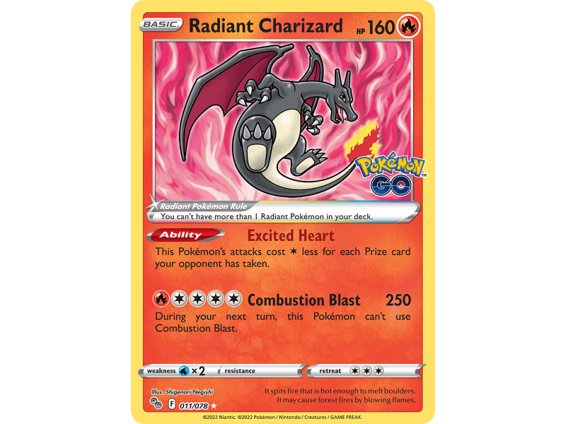 Radiant Charizard