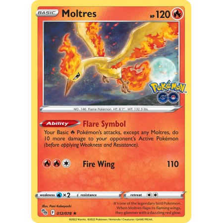 Moltres (Reverse Holo)