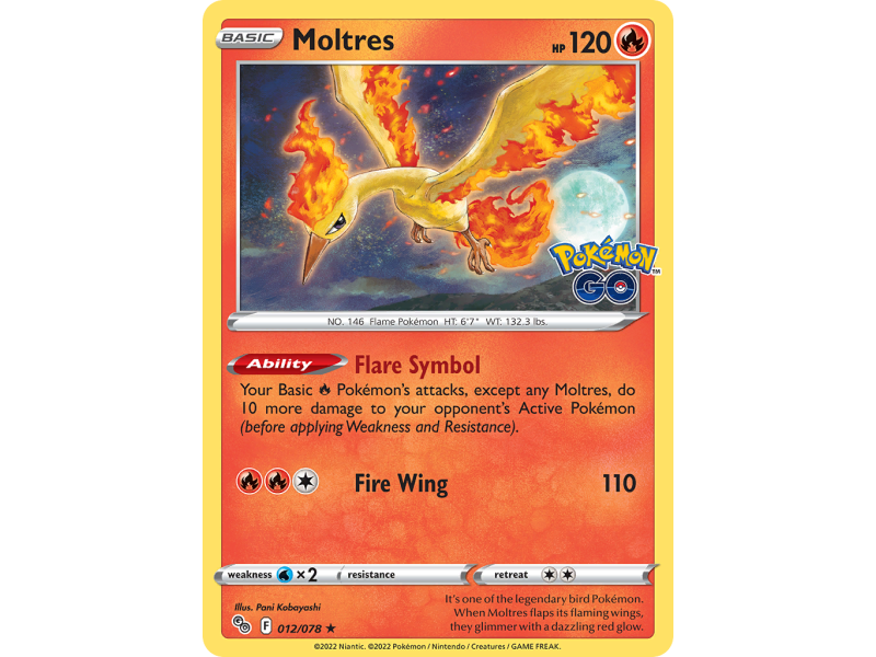 Moltres (Reverse Holo)