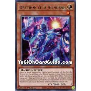Drytron Zeta Aldhibah (Rare) – Genesis Impact | Carta YUGIOH en México