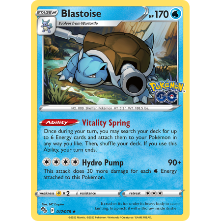 Blastoise (Holo)