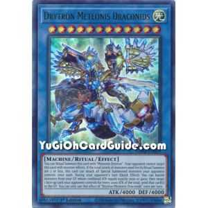 Drytron Meteonis Draconids (Ultra Rare) – Genesis Impact | Carta YUGIOH en México