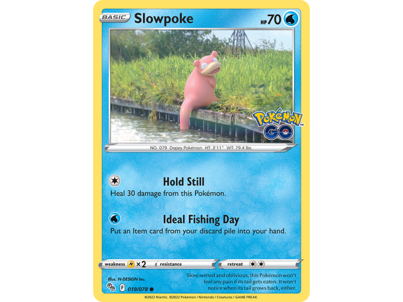 Slowpoke (Reverse Holo)