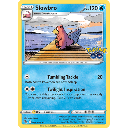 Slowbro (Reverse Holo)