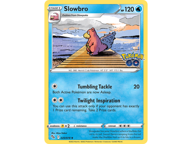 Slowbro (Reverse Holo)
