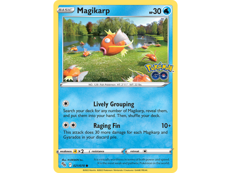 Magikarp (Reverse Holo)