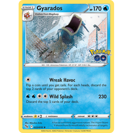 Gyarados (Holo)