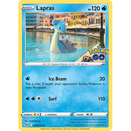 Lapras (Holo)