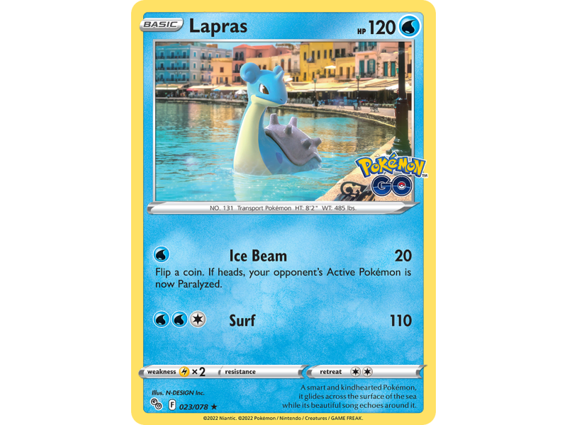 Lapras (Holo)