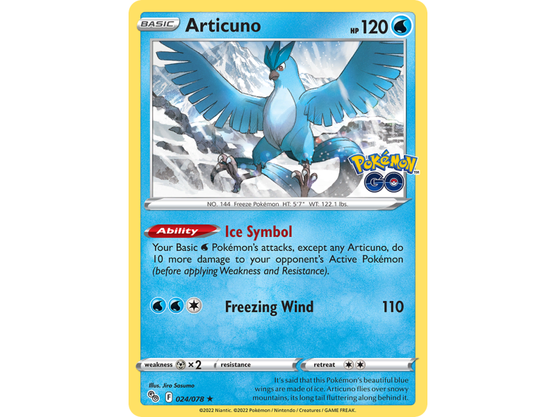Articuno (Reverse Holo)