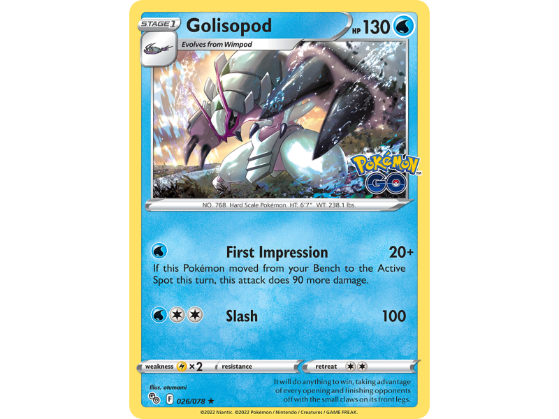 Golisopod (Holo)