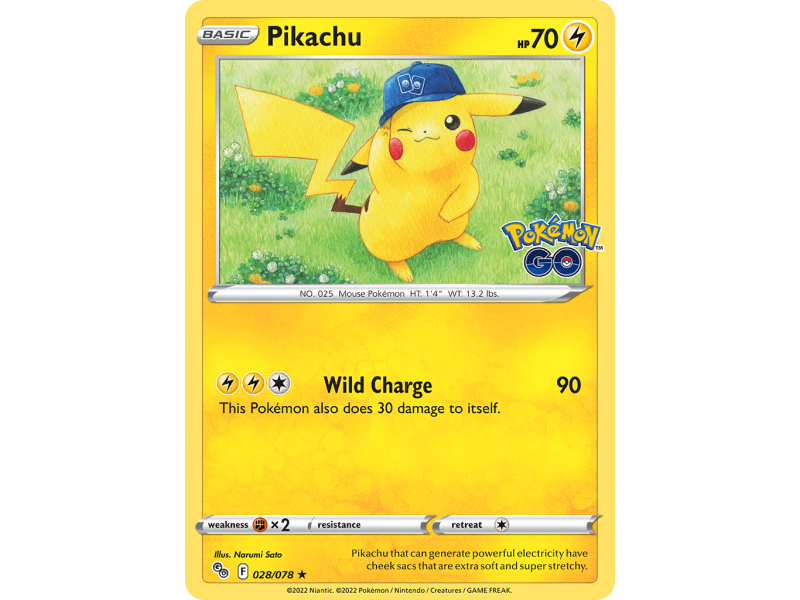 Pikachu (Holo)