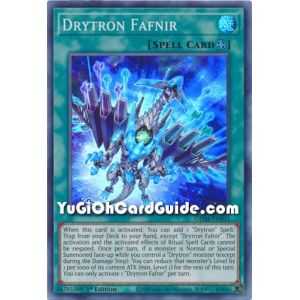 Drytron Fafnir (Super Rare) – Genesis Impact | Carta YUGIOH en México